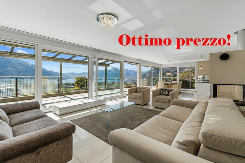 Appartamento 5.5 locali con piscina e vista mozzafiato (2)