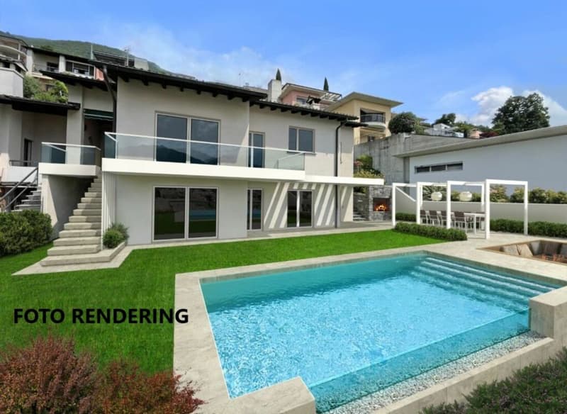 Beautiful 8.5-room semi-detached house with swimming pool and breathtaking views (15)