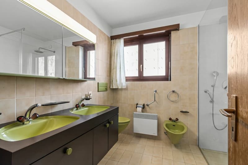 Beautiful 8.5-room semi-detached house with swimming pool and breathtaking views (13)