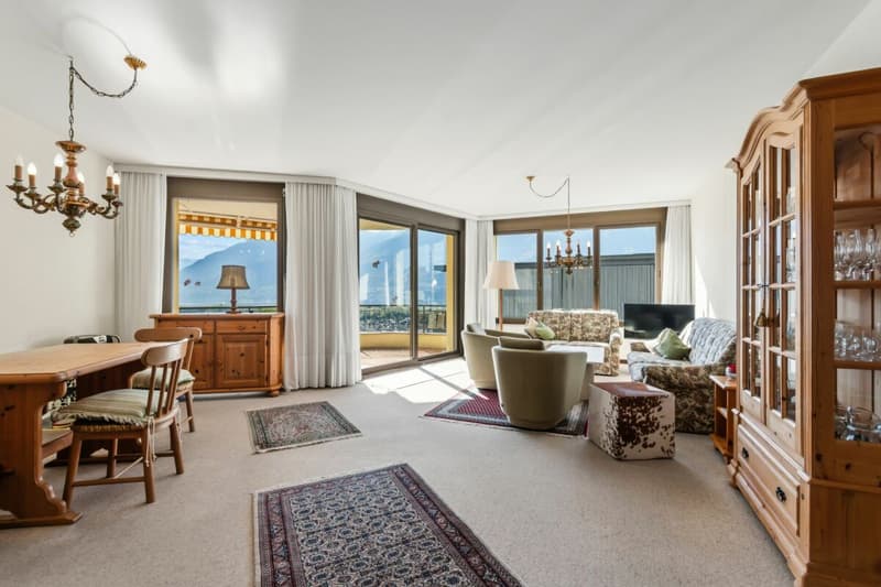 3.5-Zimmer-Wohnung mit überdachter Terrasse und wunderschönem Seeblick (3)