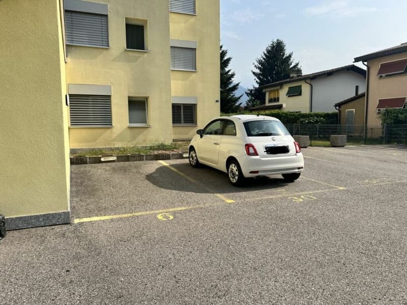 Appartamento di  2.5 locali attico, con 1 park interno e 1 park esterno (11)