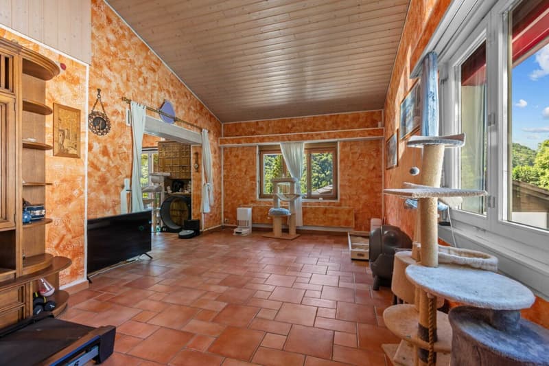 Prestigiosa villa bifamiliare con piscina e grottino (11)
