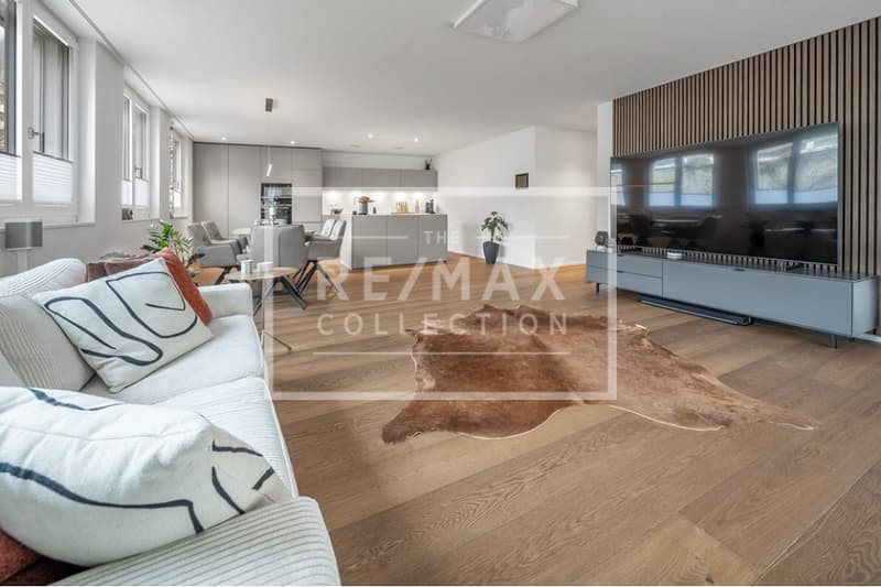 Luxuriöse 4½-Zimmer-Wohnung mit smarter Ausstattung