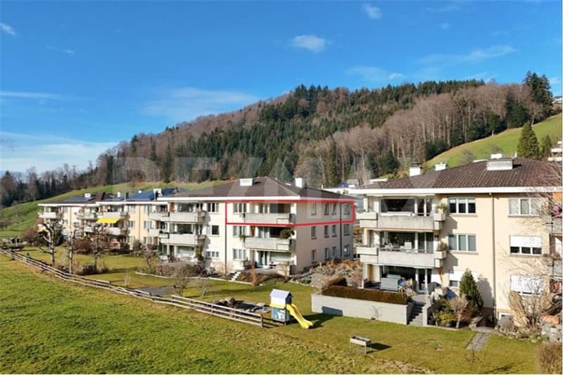 Appartamento di 5½ locali a Horw, tranquillo, centrale, vicino alla natura (7)
