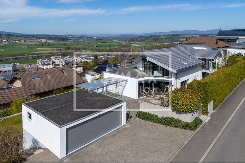 6½-Zimmer-Einfamilienhaus mit Panoramaweitblick (2)