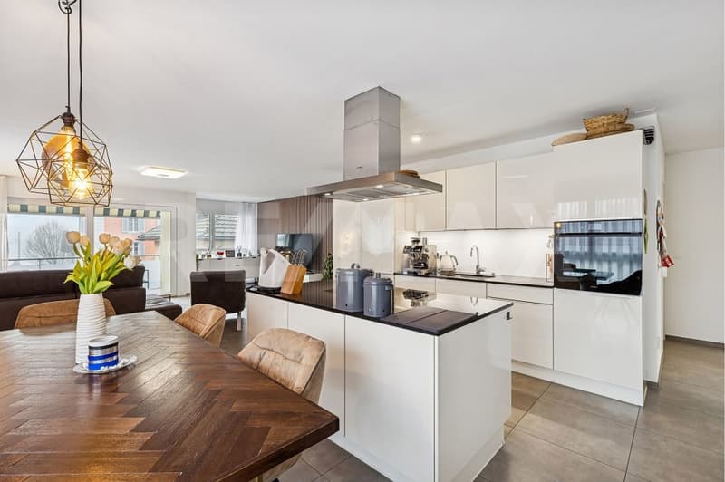Appartement 5½ pièces à Wolhusen - Un étage entier rien que pour vous (7)