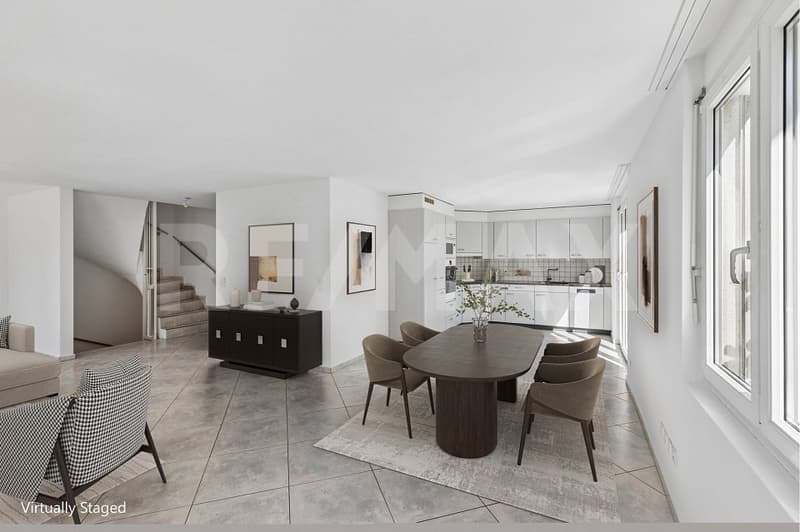 Spacious 8½-room semi-detached house in a quiet location (9)
