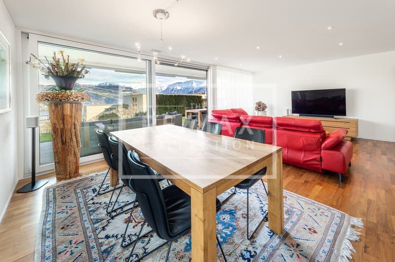 Dreamy 3.5-room apartment with lake view (2)