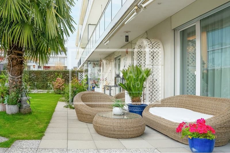 Exklusive 4½ - Zimmer Gartenwohnung mit Hobbyraum (1)