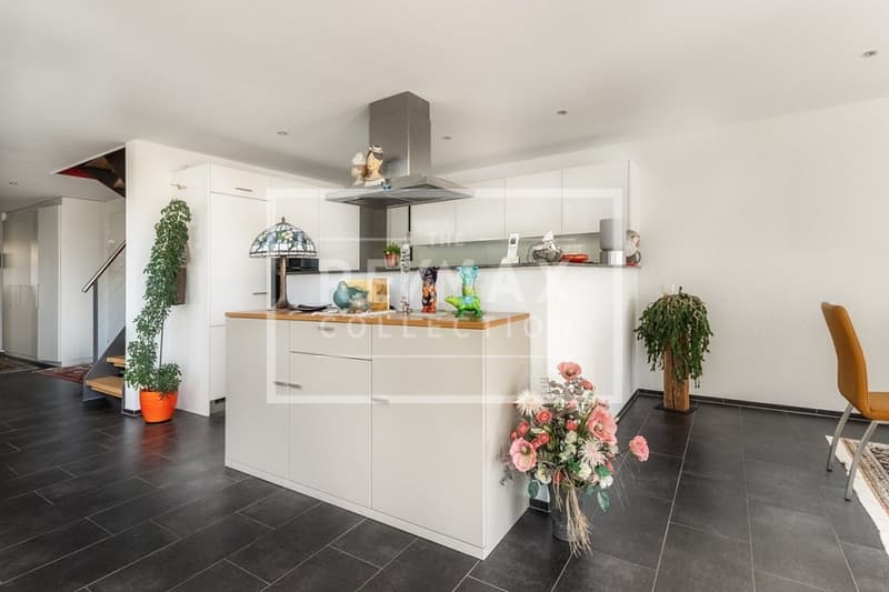 Attika-Feeling mit Pilatusblick: Exklusive 5½-Zimmer-Maisonettewohnung (5)
