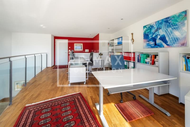 Attika-Feeling mit Pilatusblick: Exklusive 5½-Zimmer-Maisonettewohnung (12)