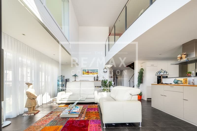 Attika-Feeling mit Pilatusblick: Exklusive 5½-Zimmer-Maisonettewohnung (3)