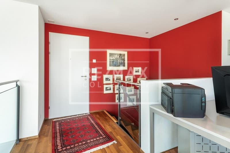 Attika-Feeling mit Pilatusblick: Exklusive 5½-Zimmer-Maisonettewohnung (11)