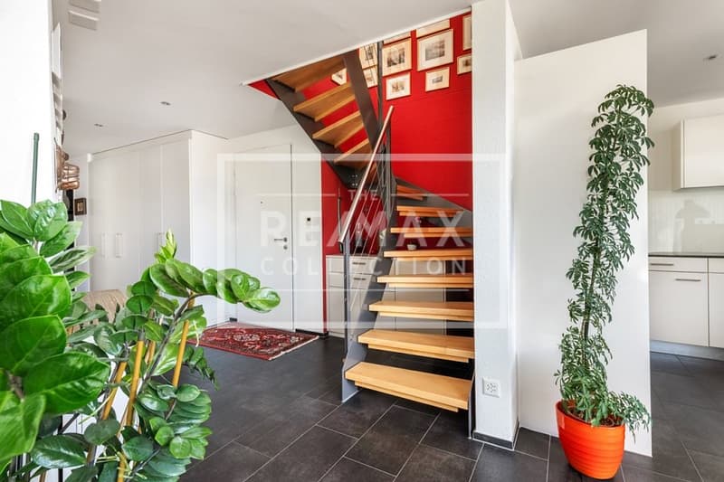Attika-Feeling mit Pilatusblick: Exklusive 5½-Zimmer-Maisonettewohnung (2)