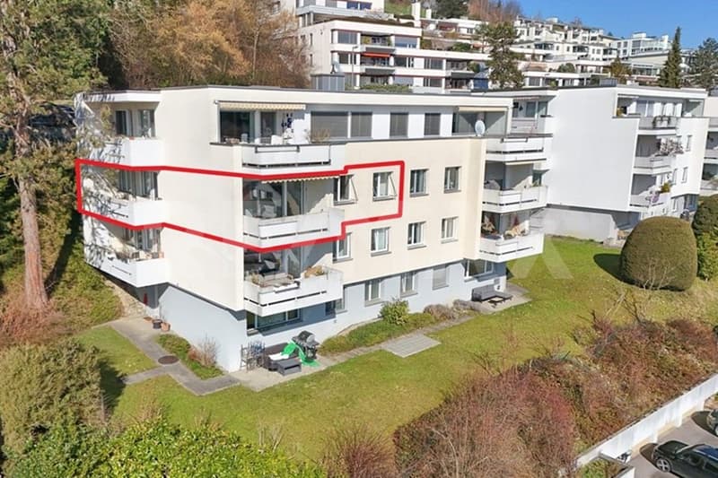 4½-Zimmer-Wohnung mit See- und Bergsicht (9)