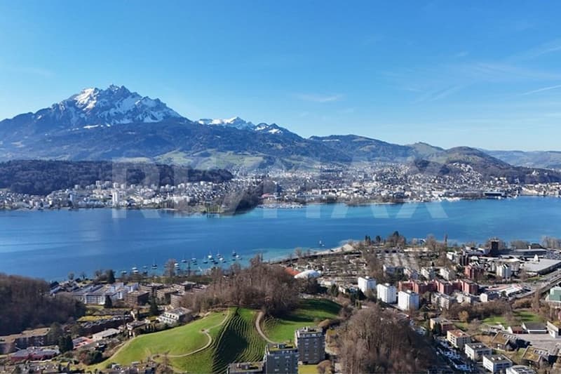 4½-Zimmer-Wohnung mit See- und Bergsicht (2)