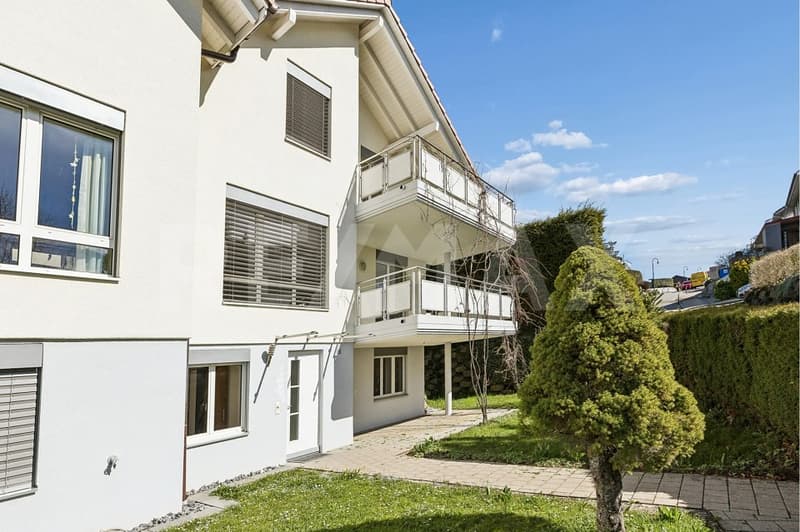 Grosszügiges 8½-Zimmer-Doppeleinfamilienhaus in ruhiger Lage (4)