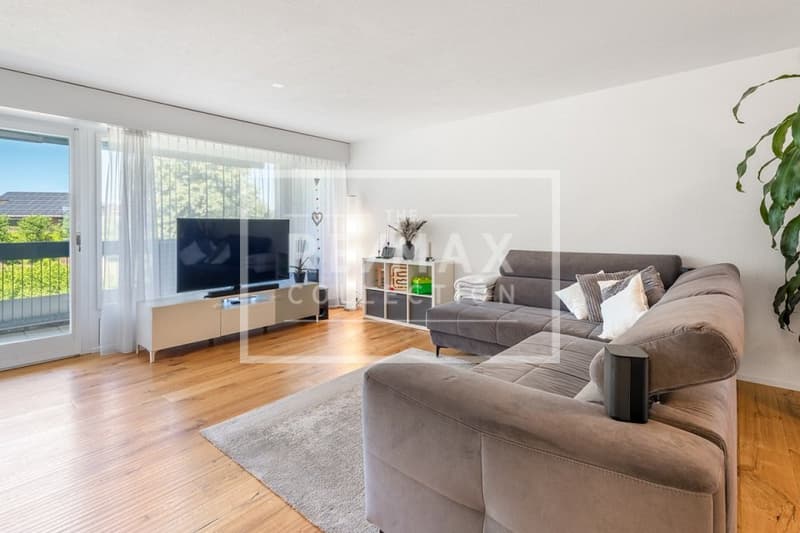 Modernisierte 4½-Zimmer-Wohnung mit spektakulärer Dachterrasse (6)