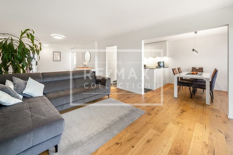 Modernisierte 4½-Zimmer-Wohnung mit spektakulärer Dachterrasse (9)