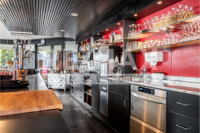 "Vielseitige Gewerbeimmobilie in Hellbühl: Moderne Gastronomie und flexible Nutzungsmöglichkeiten" (5)