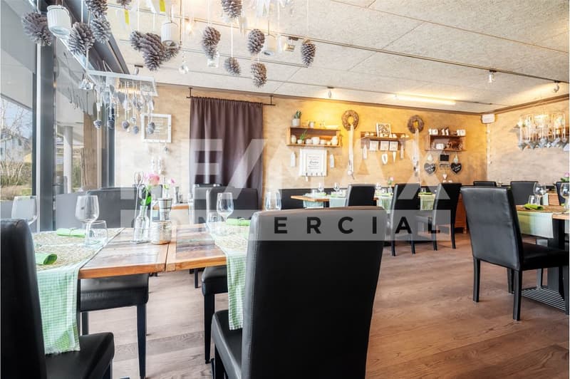 "Vielseitige Gewerbeimmobilie in Hellbühl: Moderne Gastronomie und flexible Nutzungsmöglichkeiten" (12)