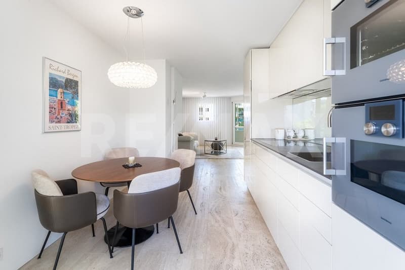 Helle 2½-Zimmer Wohnung am See mit zwei schönen Balkone (7)