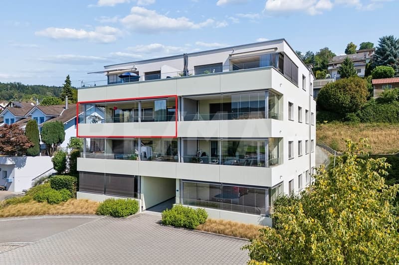 Moderne 4½-Zimmer-Wohnung mit traumhafter Aussicht (6)