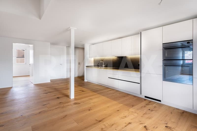 Kernsanierte 3½-Zimmer-Wohnung im Dachgeschoss (WHG-303) (2)