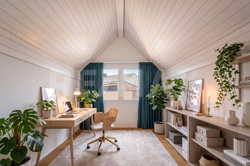 Kernsanierte 3½-Zimmer-Wohnung im Dachgeschoss (WHG-303) (7)