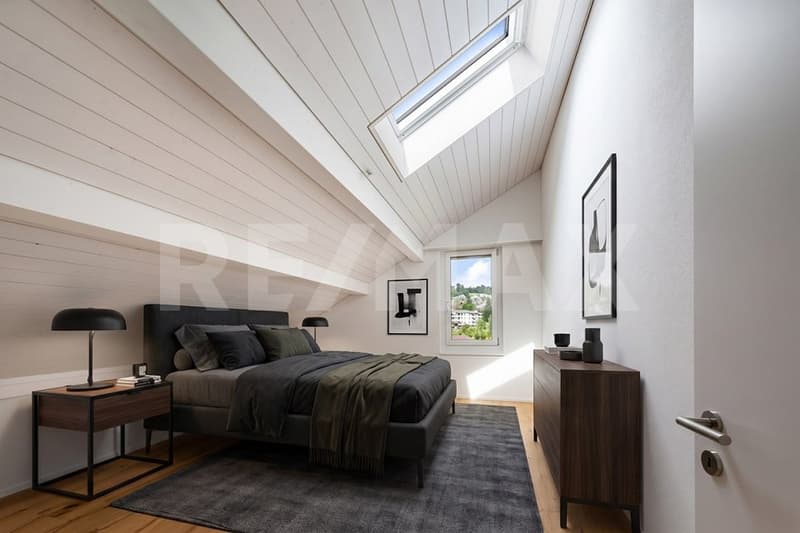 Kernsanierte 3½-Zimmer-Wohnung im Dachgeschoss (WHG-301) (8)