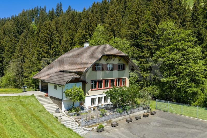 Einfamilienhaus an ruhiger und sonniger Lage  ein echtes Bijou! (2)