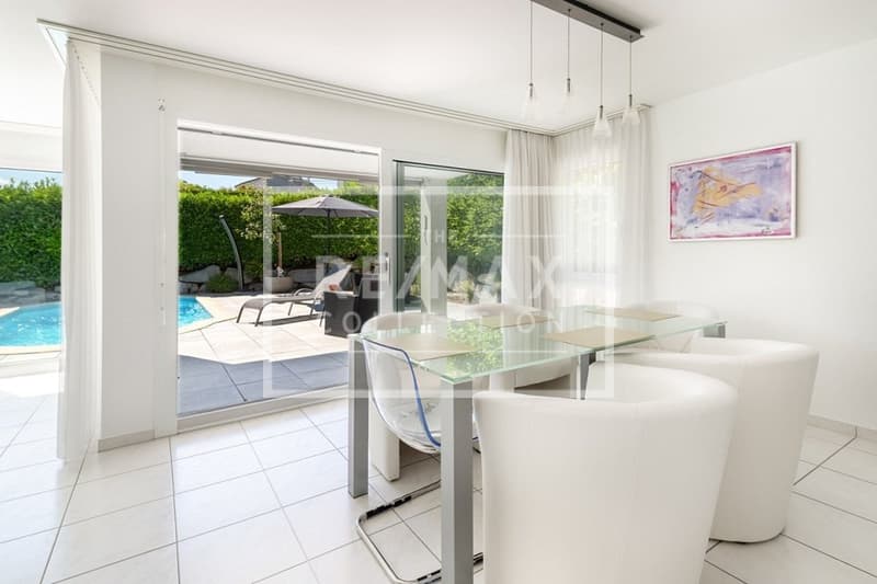 Ihre neue Familienoase - Gepflegtes 6½-Zimmer - Einfamilienhaus mit Pool (4)
