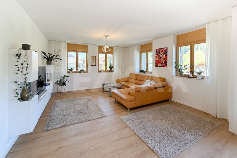 Moderne 3½-Zimmer-Wohnung an zentraler und sonniger Lage (4)
