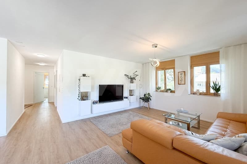 Moderne 3½-Zimmer-Wohnung an zentraler und sonniger Lage (3)