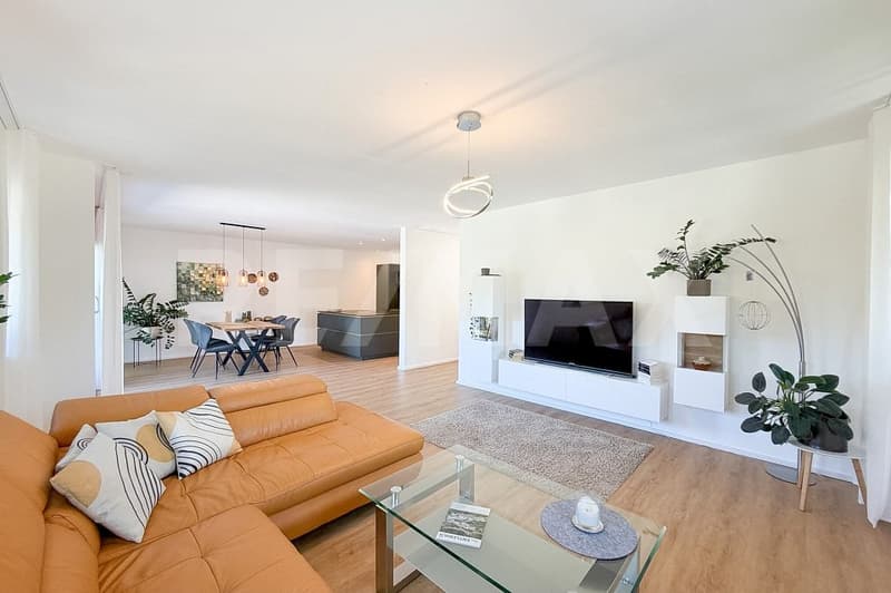 Moderne 3½-Zimmer-Wohnung an zentraler und sonniger Lage (5)