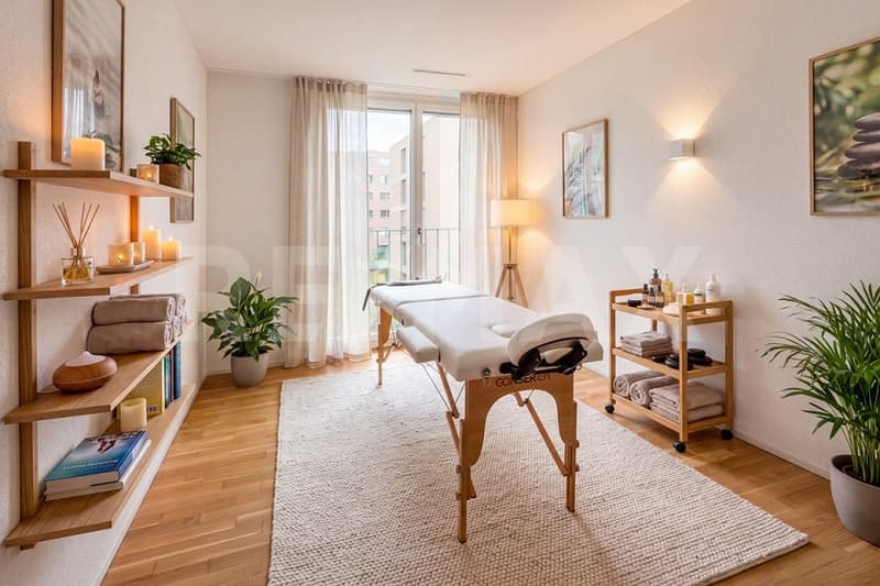 Grosszügiger Wohnkomfort moderne 5½ -Zimmer-Familienwohnung im Grünen (6)
