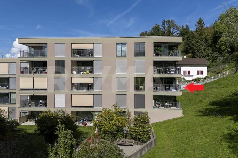 Grosszügiger Wohnkomfort moderne 5½ -Zimmer-Familienwohnung im Grünen (13)