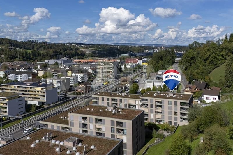 Grosszügiger Wohnkomfort moderne 5½ -Zimmer-Familienwohnung im Grünen (11)