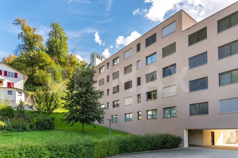 Grosszügiger Wohnkomfort moderne 5½ -Zimmer-Familienwohnung im Grünen (10)