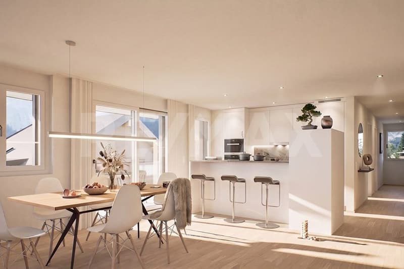 Platz für alles, was zum Leben gehört 4½-Zimmer-Neubauwohnung mit Charme (1)