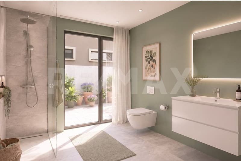 Kleinere Wohnung, grosser Freiraum  3½-Zimmer-Neubauwohnung mit 60.3 m² Terrasse (2)