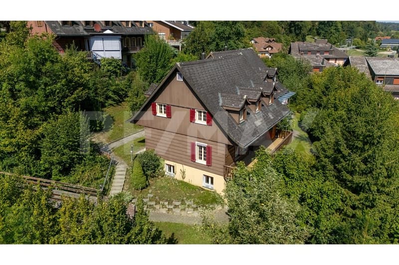 4½-Zimmer-Doppeleinfamilienhaus mit Einliegerwohnung (2)