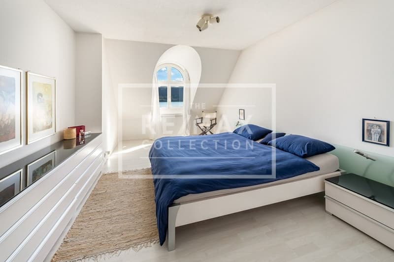Exklusive 4½-Zimmer Maisonette-Wohnung mit spektakulärer See- und Bergsicht (10)