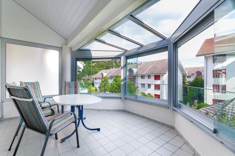 Familienfreundliche 5.5 Zimmer-Maisonette-Wohnung in Willisau (1)