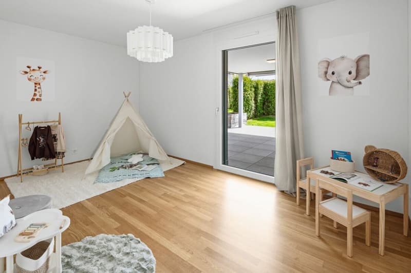 Verkaufsstart: 8 moderne 4.5-Zimmer-Wohnungen - Garten- & Attikawohnungen (8)