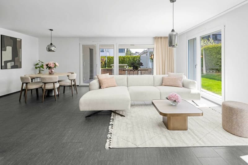 Verkaufsstart: 8 moderne 4.5-Zimmer-Wohnungen - Garten- & Attikawohnungen (4)
