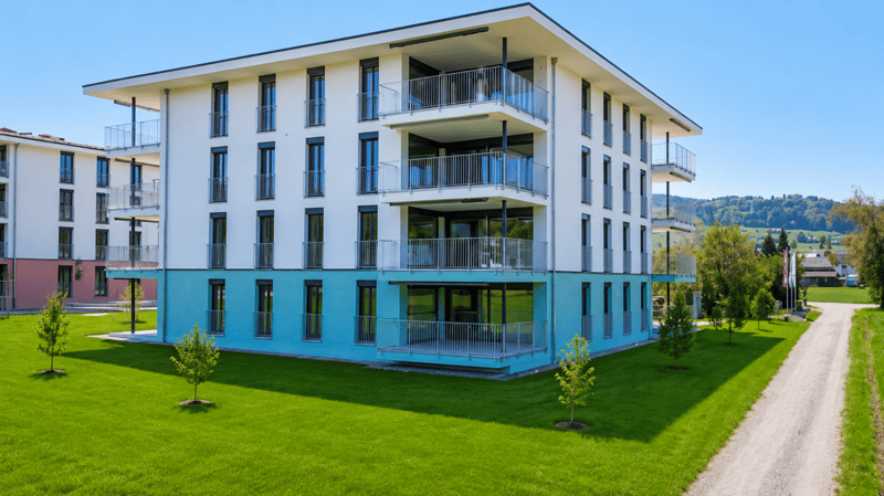 Erstbezug mit Aussicht stilvoll wohnen im Grünen (14)