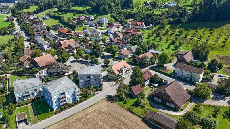 Klein wohnen. Gross geniessen. 2.5-Zimmerwohnung in Mauensee (15)