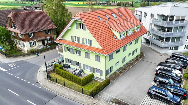 Klein wohnen. Gross geniessen. 2.5-Zimmerwohnung in Mauensee (12)