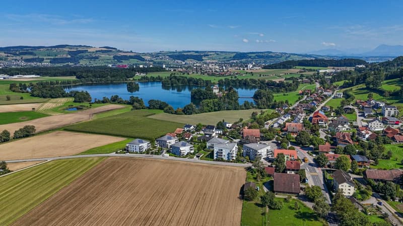 Klein wohnen. Gross geniessen. 2.5-Zimmerwohnung in Mauensee (10)